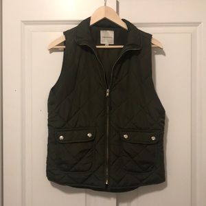 Thread & Supply green vest